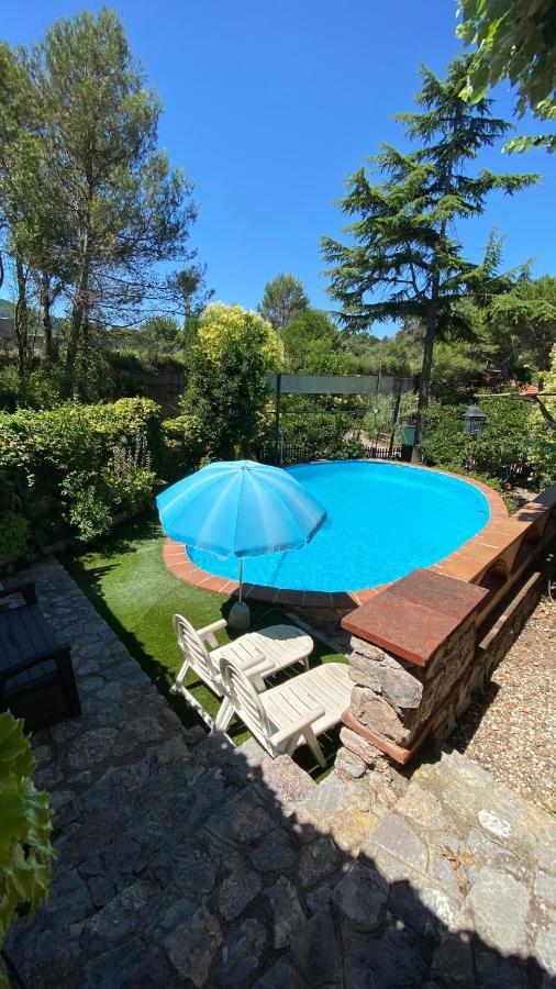 Apartment Vacarisses Torreblanca Estacion, Piscina Privada Extérieur photo